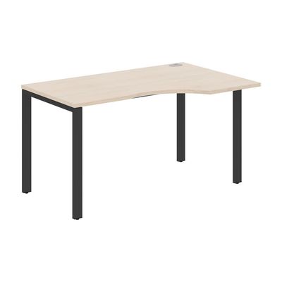 Xten-S60 XS6CET 149 R (Бук тиара/Антрацит) Стол эргономичный, правый