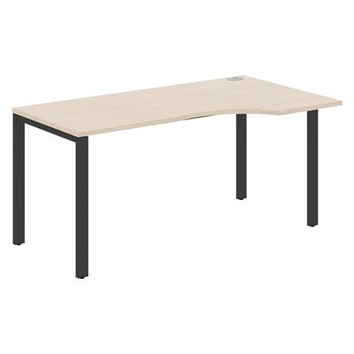 Xten-S60 XS6CET 169 R (Бук тиара/Антрацит) Стол эргономичный, правый