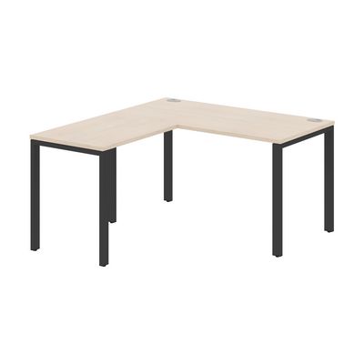 Xten-S60 XS6CT 1415 L (Бук тиара/Антрацит) Стол угловой, левый