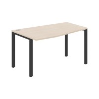 Xten-S60 XS6CT 149 L (Бук тиара/Антрацит) Стол эргономичный, левый