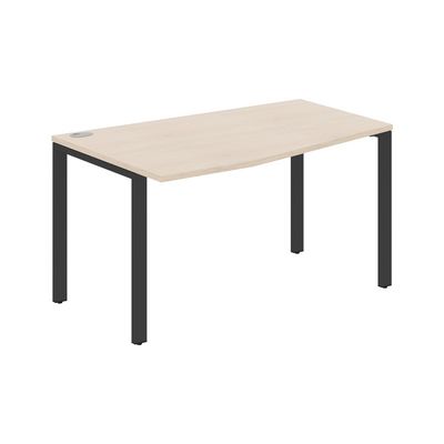 Xten-S60 XS6CT 149 L (Бук тиара/Антрацит) Стол эргономичный, левый