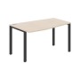 Xten-S60 XS6CT 149 L (Бук тиара/Антрацит) Стол эргономичный, левый