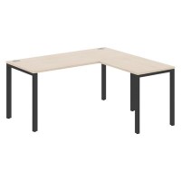 Xten-S60 XS6CT 1615 R (Бук тиара/Антрацит) Стол угловой, правый