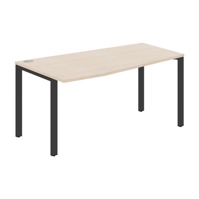 Xten-S60 XS6CT 169 L (Бук тиара/Антрацит) Стол эргономичный, левый