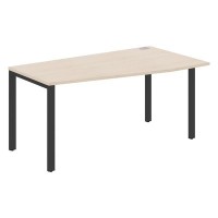 Xten-S60 XS6CT 169 R (Бук тиара/Антрацит) Стол эргономичный, правый