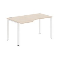 Xten-S60 XS6CET 149 L (Бук тиара/Белый) Стол эргономичный, левый