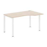 Xten-S60 XS6CET 149 R (Бук тиара/Белый) Стол эргономичный, правый