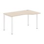 Xten-S60 XS6CET 149 R (Бук тиара/Белый) Стол эргономичный, правый