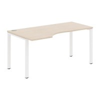 Xten-S60 XS6CET 169 L (Бук тиара/Белый) Стол эргономичный, левый