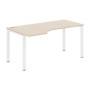 Xten-S60 XS6CET 169 L (Бук тиара/Белый) Стол эргономичный, левый