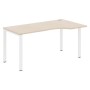 Xten-S60 XS6CET 169 R (Бук тиара/Белый) Стол эргономичный, правый