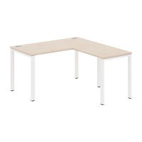 Xten-S60 XS6CT 1415 R (Бук тиара/Белый) Стол угловой, правый
