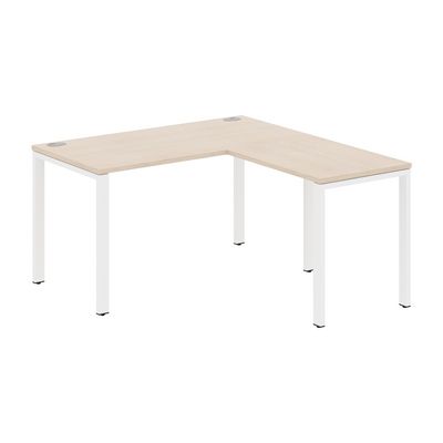 Xten-S60 XS6CT 1415 R (Бук тиара/Белый) Стол угловой, правый