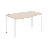 Xten-S60 XS6CT 149 L (Бук тиара/Белый) Стол эргономичный, левый