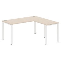 Xten-S60 XS6CT 1615 R (Бук тиара/Белый) Стол угловой, правый