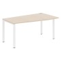 Xten-S60 XS6CT 169 R (Бук тиара/Белый) Стол эргономичный, правый