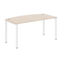 Xten-S60 XS6ET 169 (Бук тиара/Белый) Стол руководителя