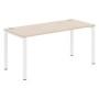 Xten-S60 XS6ST 167 (Бук тиара/Белый) Стол письменный