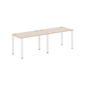 XS6WST 2470 (Бук тиара/Белый) Рабочая станция