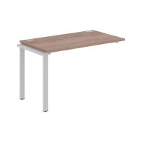 Xten-S60 XIS6ST 1270 (Дуб сонома/Алюминий) Модуль рабочей станции