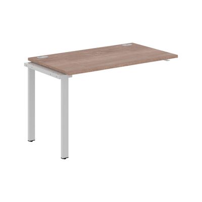 Xten-S60 XIS6ST 1270 (Дуб сонома/Алюминий) Модуль рабочей станции