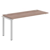 Xten-S60 XIS6ST 1670 (Дуб сонома/Алюминий) Модуль рабочей станции