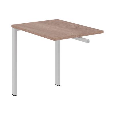 Xten-S60 XS6B 860 (Дуб сонома/Алюминий) Брифинг-приставка