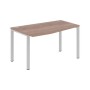 Xten-S60 XS6CT 149 L (Дуб сонома/Алюминий) Стол эргономичный, левый