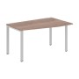Xten-S60 XS6CT 149 R (Дуб сонома/Алюминий) Стол эргономичный, правый