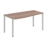 Xten-S60 XS6CT 169 L (Дуб сонома/Алюминий) Стол эргономичный, левый