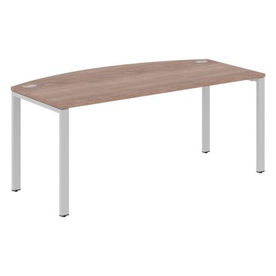 Xten-S60 XS6ET 189 (Дуб сонома/Алюминий) Стол руководителя