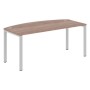 Xten-S60 XS6ET 189 (Дуб сонома/Алюминий) Стол руководителя