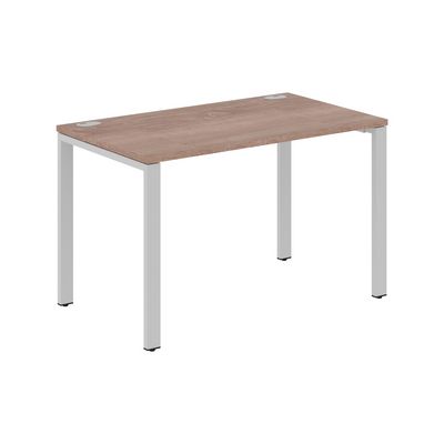 Xten-S60 XS6ST 127 (Дуб сонома/Алюминий) Стол письменный