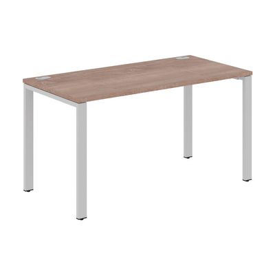 Xten-S60 XS6ST 147 (Дуб сонома/Алюминий) Стол письменный