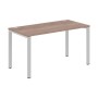 Xten-S60 XS6ST 147 (Дуб сонома/Алюминий) Стол письменный
