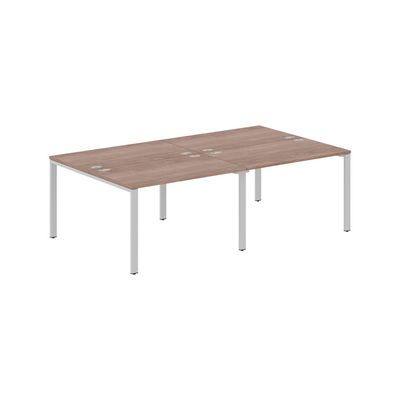 Xten-S60 XS6WST 2414 (Дуб сонома/Алюминий) Рабочая станция