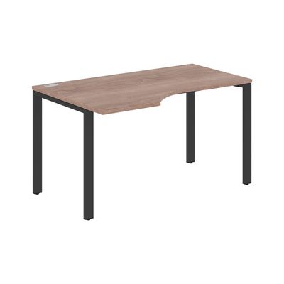 Xten-S60 XS6CET 149 L (Дуб сонома/Антрацит) Стол эргономичный, левый