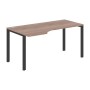 Xten-S60 XS6CET 169 L (Дуб сонома/Антрацит) Стол эргономичный, левый
