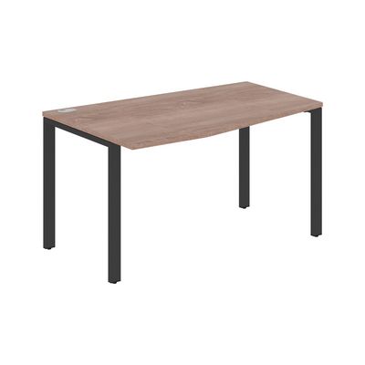 Xten-S60 XS6CT 149 L (Дуб сонома/Антрацит) Стол эргономичный, левый