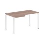 Xten-S60 XS6CET 149 L (Дуб сонома/Белый) Стол эргономичный, левый