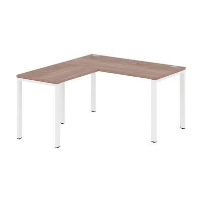 Xten-S60 XS6CT 1415 L (Дуб сонома/Белый) Стол угловой, левый