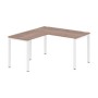 Xten-S60 XS6CT 1415 L (Дуб сонома/Белый) Стол угловой, левый