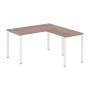 Xten-S60 XS6CT 1415 R (Дуб сонома/Белый) Стол угловой, правый