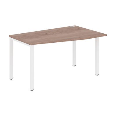 Xten-S60 XS6CT 149 R (Дуб сонома/Белый) Стол эргономичный, правый