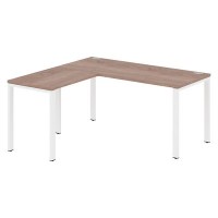 Xten-S60 XS6CT 1615 L (Дуб сонома/Белый) Стол угловой, левый