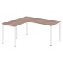 Xten-S60 XS6CT 1615 L (Дуб сонома/Белый) Стол угловой, левый