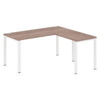 Xten-S60 XS6CT 1615 R (Дуб сонома/Белый) Стол угловой, правый
