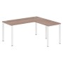 Xten-S60 XS6CT 1615 R (Дуб сонома/Белый) Стол угловой, правый