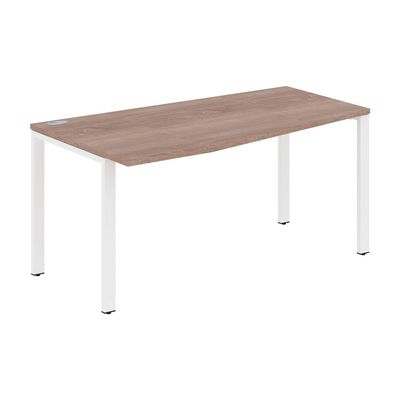 Xten-S60 XS6CT 169 L (Дуб сонома/Белый) Стол эргономичный, левый