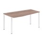 Xten-S60 XS6CT 169 L (Дуб сонома/Белый) Стол эргономичный, левый